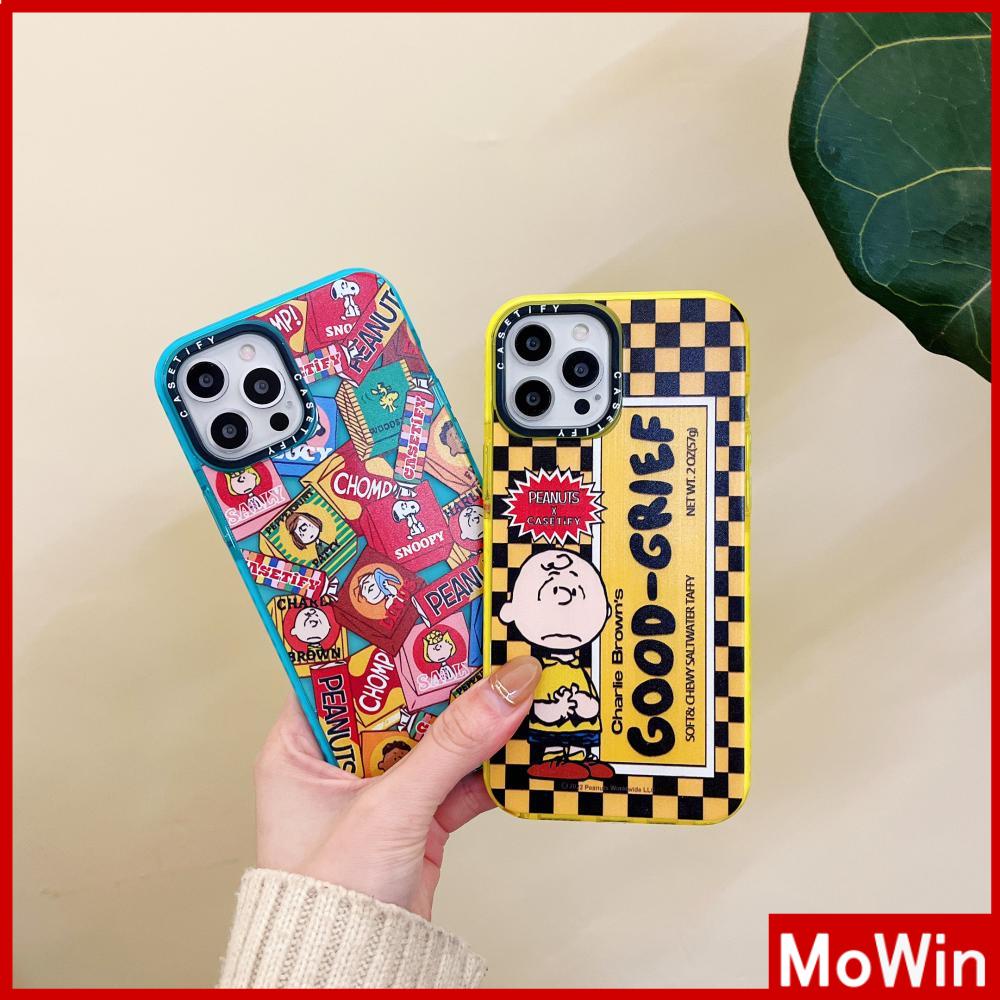 Soft Case Silikon Tebal Shockproof Motif Kartun Lucu Untuk iPhone 13 Pro Max 12 Pro Max 11 7Plus