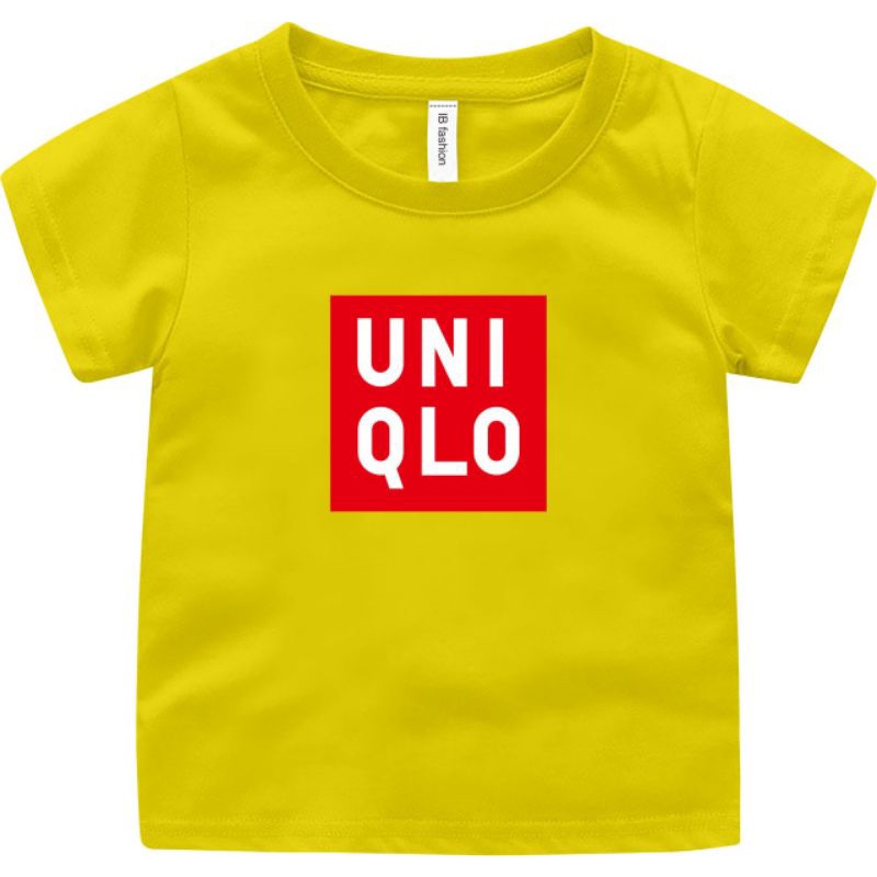 ((IB))KAOS ANAK2 UNISEX//UNIQLQ DIGITAL SABLON