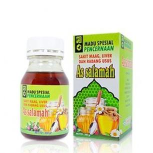 

AMPUH MADU ASSALAMAH PENCERNAAN SP AS SALAMAH PENCERNAAN LIVER MAAG [!!!]