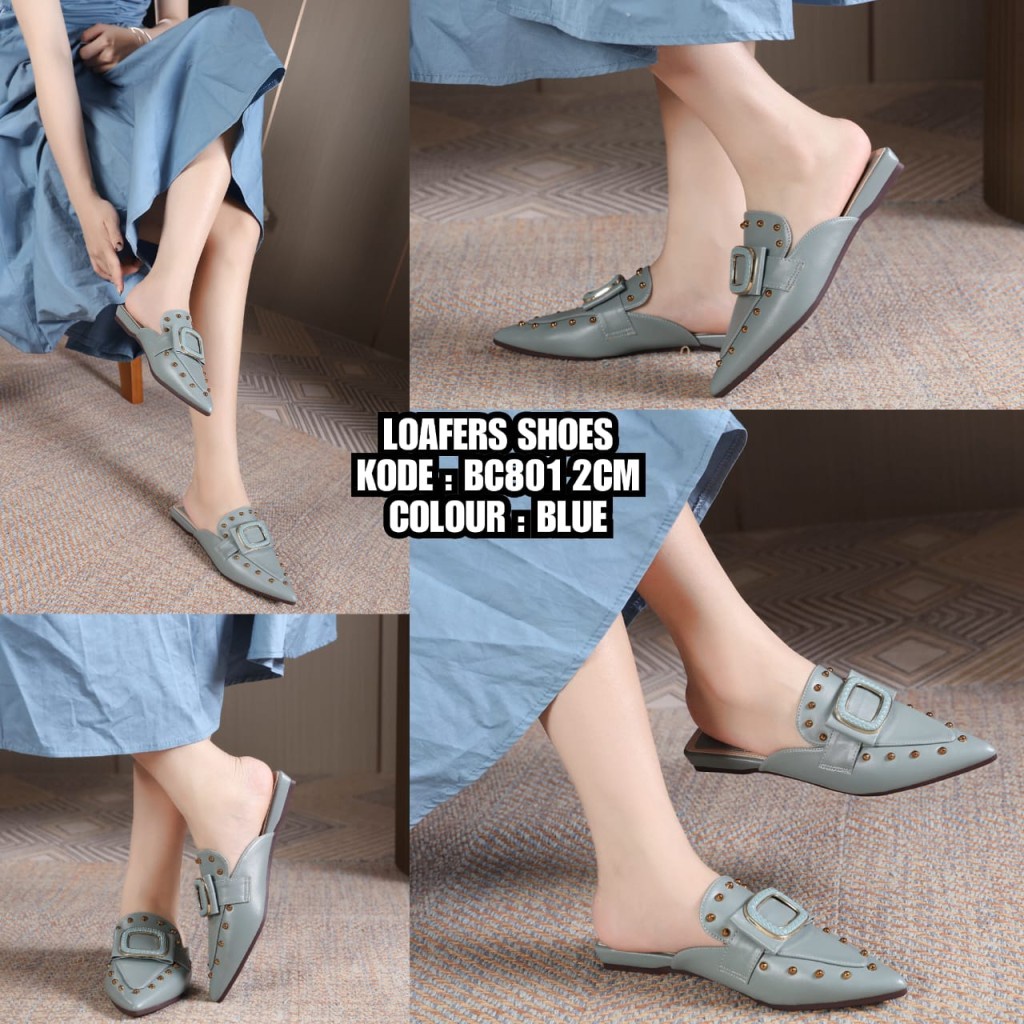 LOAFERS SHOES BC801