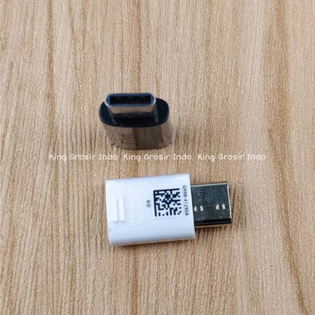 Connector Samsung Micro Usb Ke Type C Original 100% Sambungan Charger Micro Ke Type C