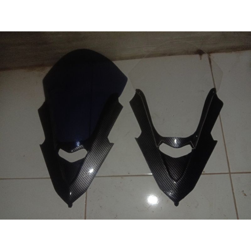 visor v2 karbon clup buat cbr fsselip
