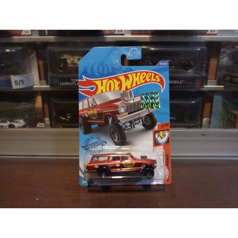 Hot Wheels 64 Nova Wagon Gasser Red - Factory Sealed