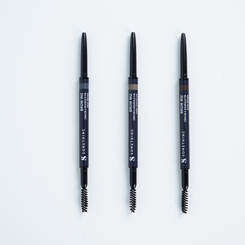 SOMETHINC BROW WIZ Retractable Eyebrow - Pensil Alis Mekanik 0.55 m Ujung Bulat