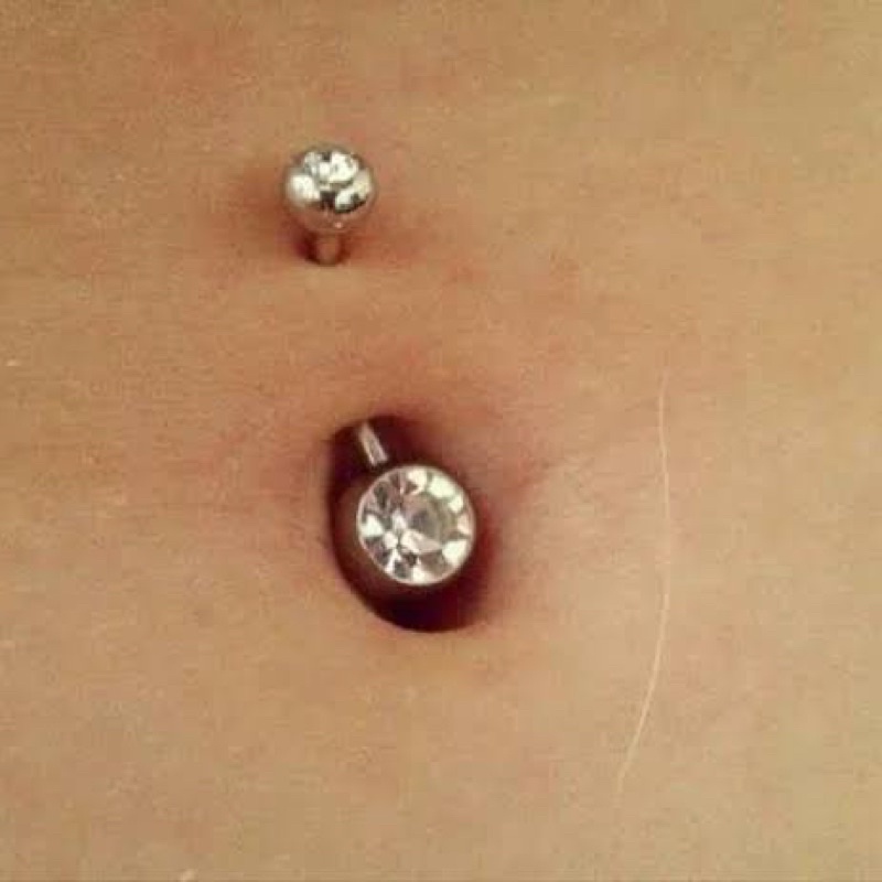 anting pussar / anting belly / piercing belly stainles stell anti karat dan anti lutur