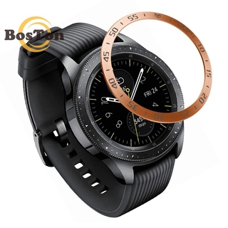 Boâ˜› Stainless Steel Bezel Ring Adhesive Cover for Samsung