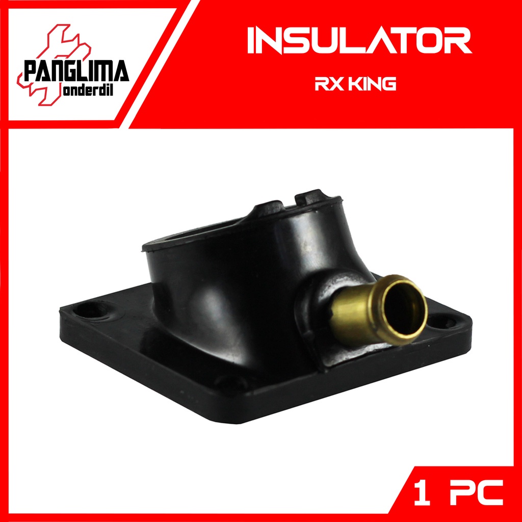 Insulator RX King Manipul-Manifold-Intake-Intek-Manipol Karburator-Karbu