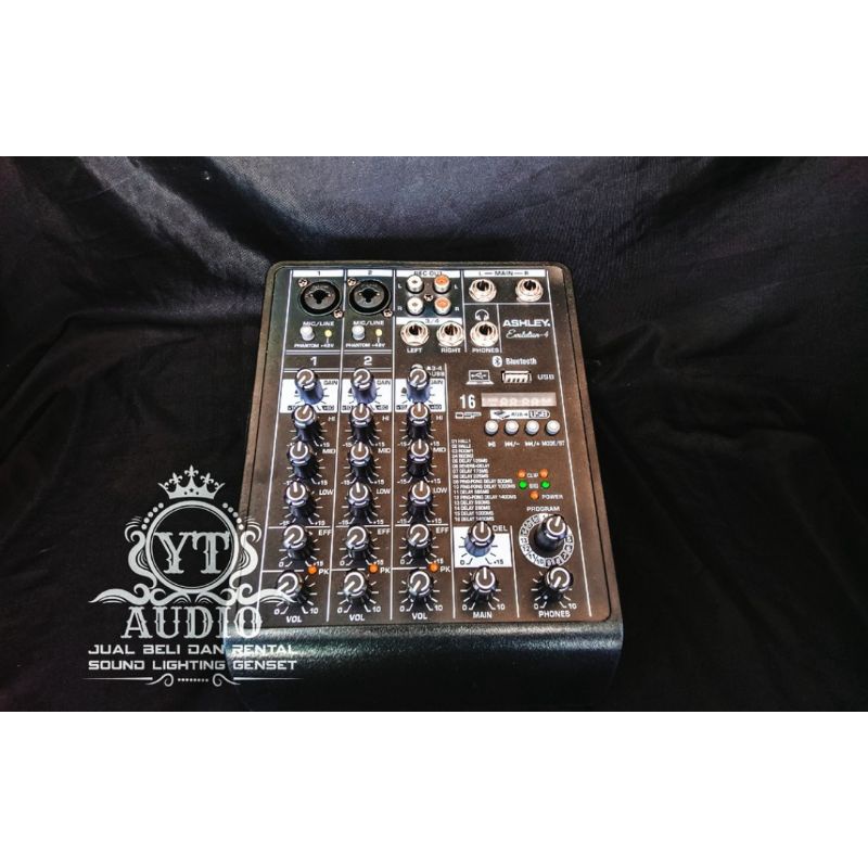 MIXER ASHLEY EVOLUTION 4