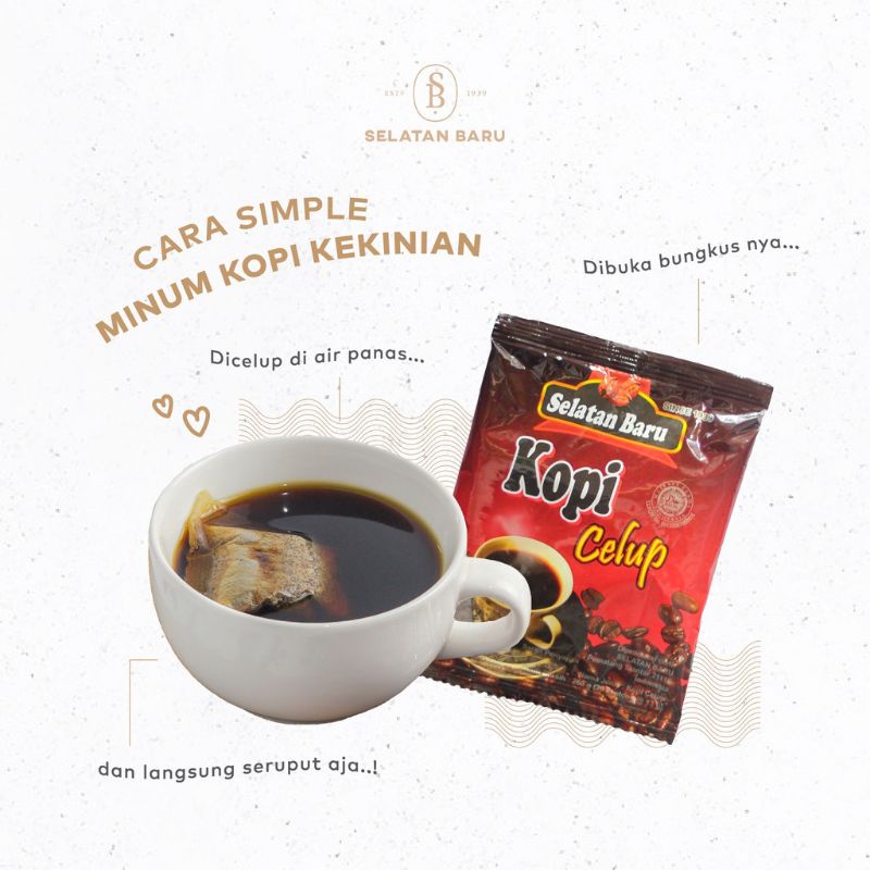 

KOPI CELUP NON GULA