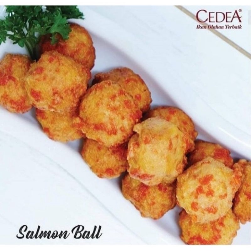 

cedea salmon ball 500 gram baso bola salmon 500gr