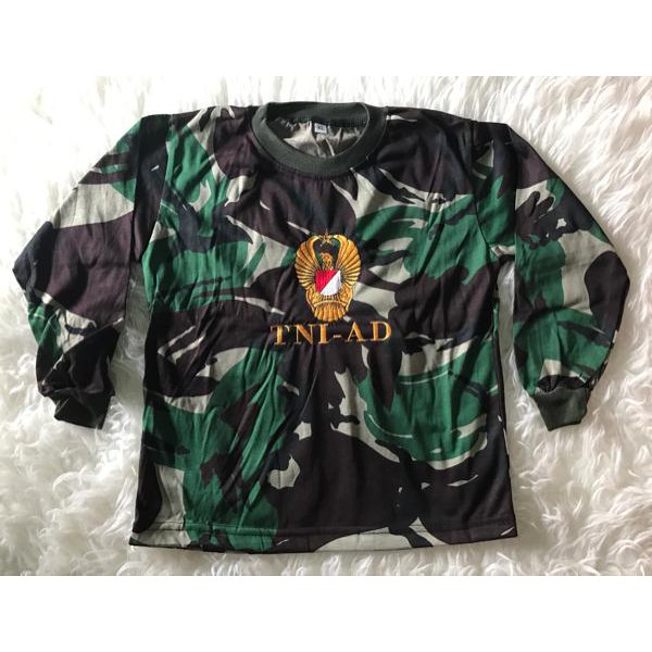 Kaos Loreng Anak TNI AD BEST SELLER