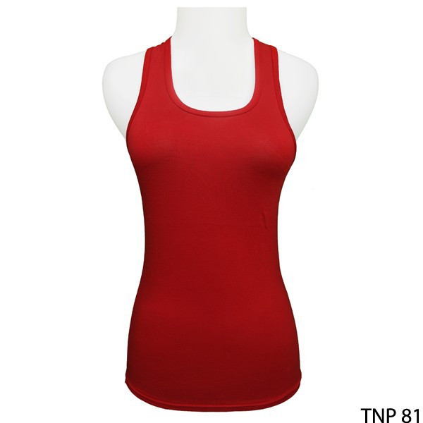 Tank Top Red Spandek Merah – TNP 81