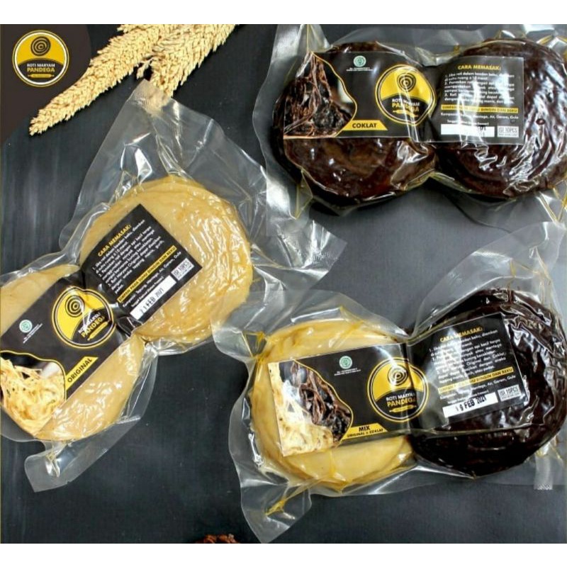

Roti Maryam Pandega