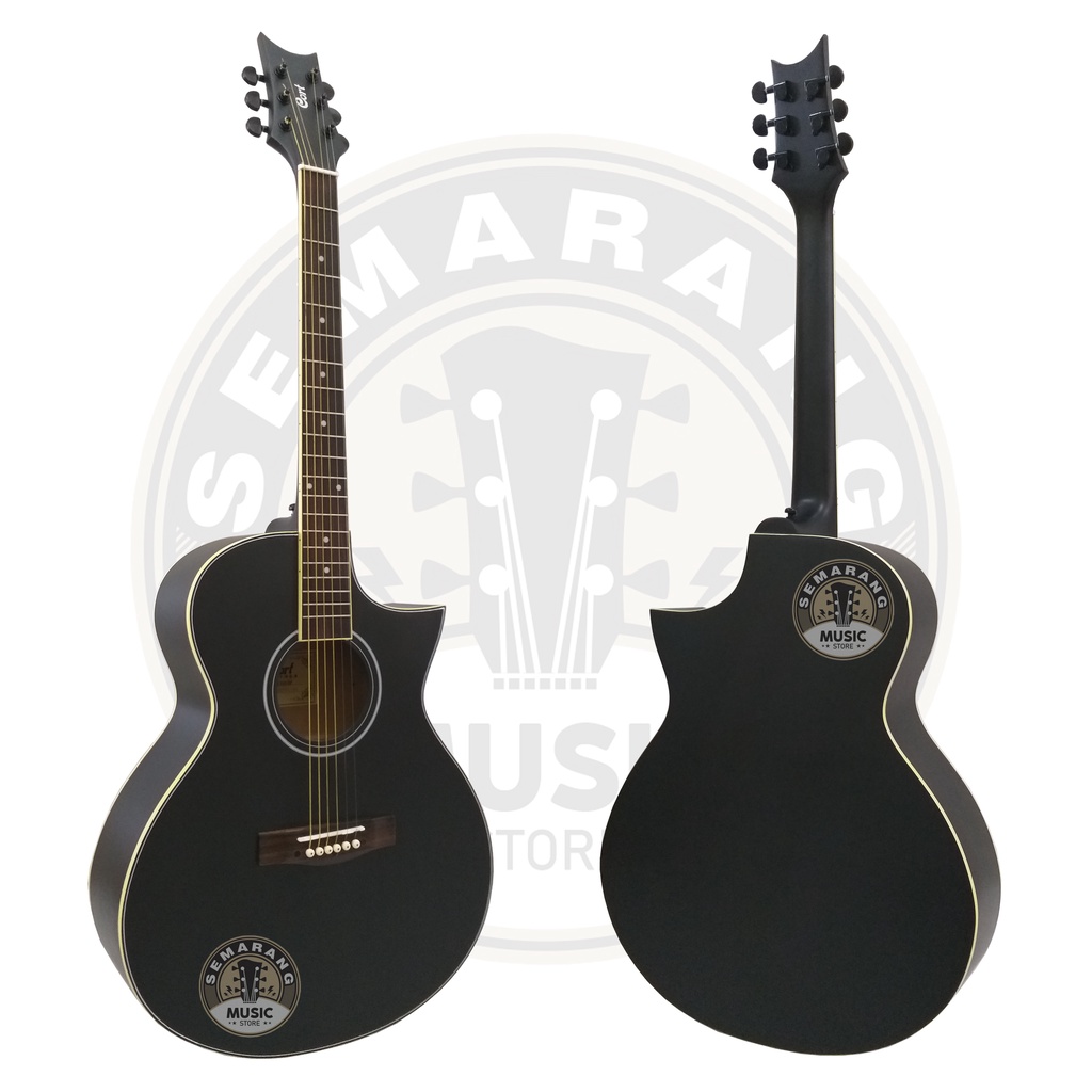 Gitar Akustik Cort Lancip Custom Paket Super Komplit