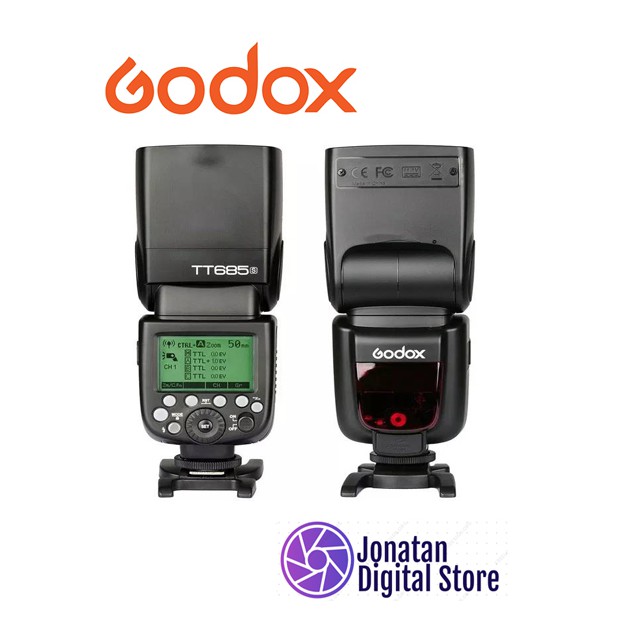 Lampu Flash Godox TT685 For Sony/Canon/Nikon