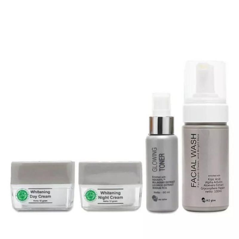 MS Glow Whitening 1 Paket Whitening
