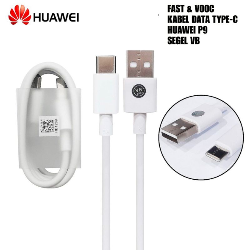 BEST ACC - KABEL DATA HUAWEI MATTE 40  USB TIPE C  VOOC FAST CHARGING