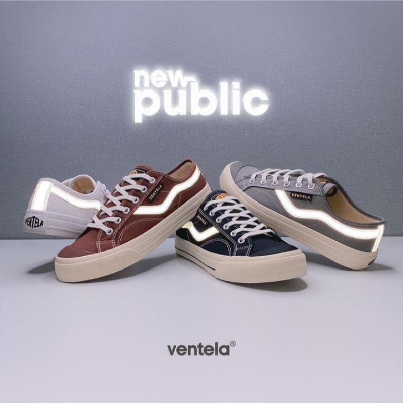 Sepatu Ventela New Public Series Original | Ventela Original