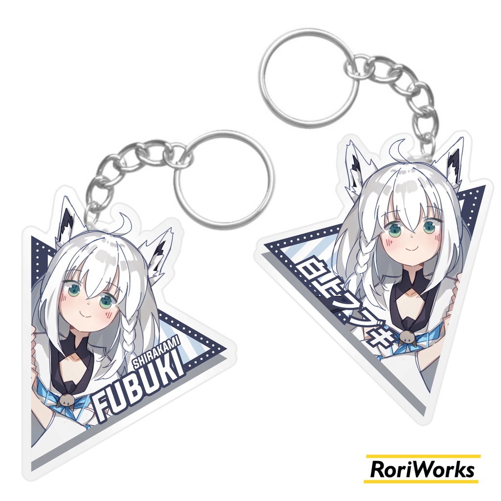 Keychain Anime - Fubuki [hololive]