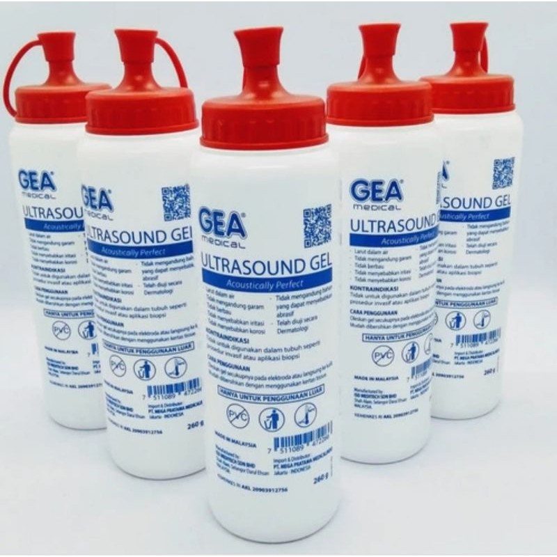 ULTRASOUND GEL GEA - USG GEL - JELLY ULTRASOUND - ULTRASOUND JELLY