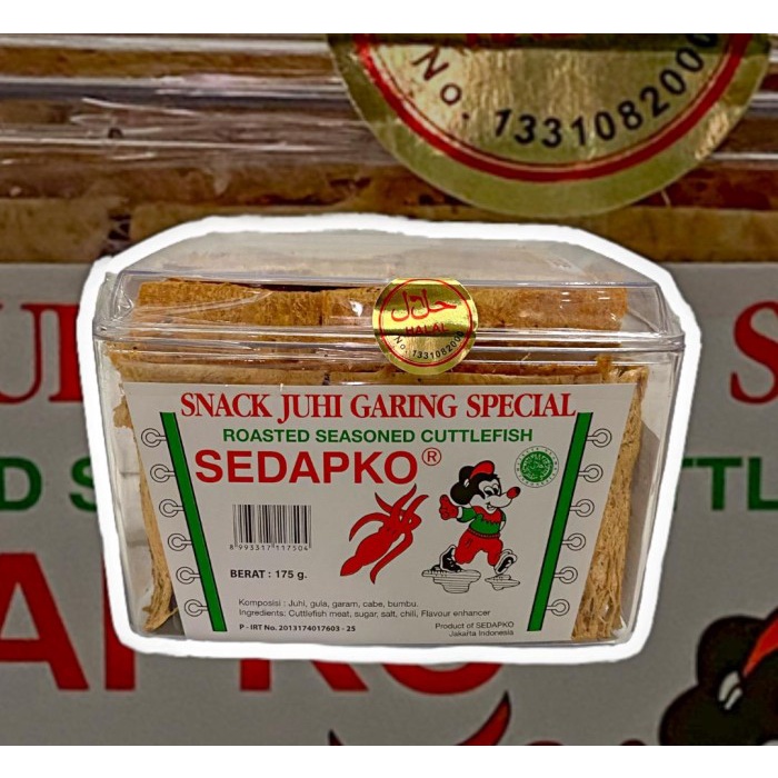 

Sedapko Juhi / Snack Juhi Sedapko 175gr