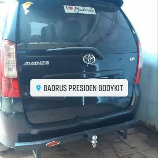 TOWING BAR / PENGAMAN BUMPER AVANZA OLD