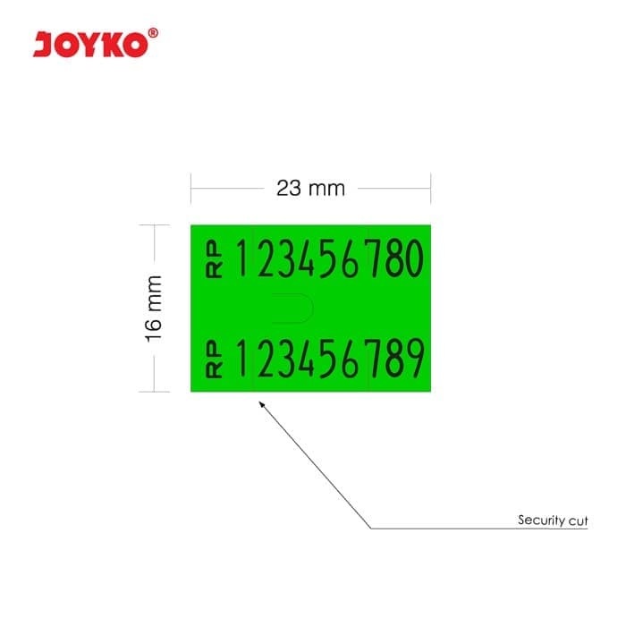 

tulis-alat-paket- price label / label harga joyko lb-10 -paket-alat-tulis.