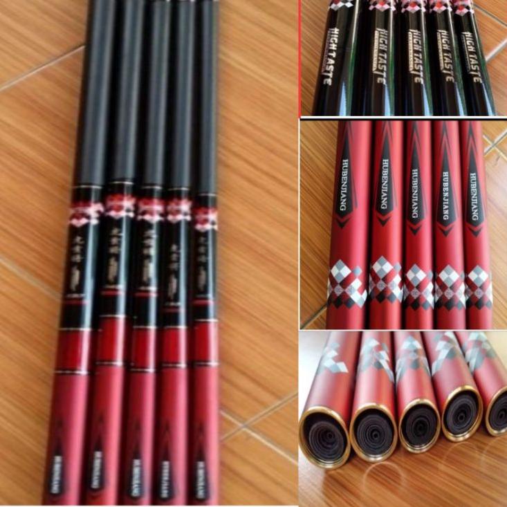 Terbagus.. joran tegek baronang kaku hubenjiang