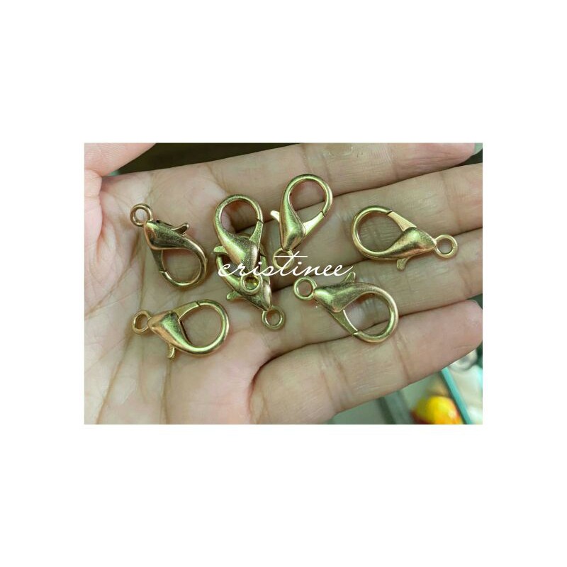 12pcs kokot udang/kait udang ukuran 2cm