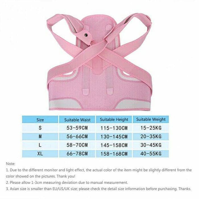 Korset tulang belakang (TLSO)Anak