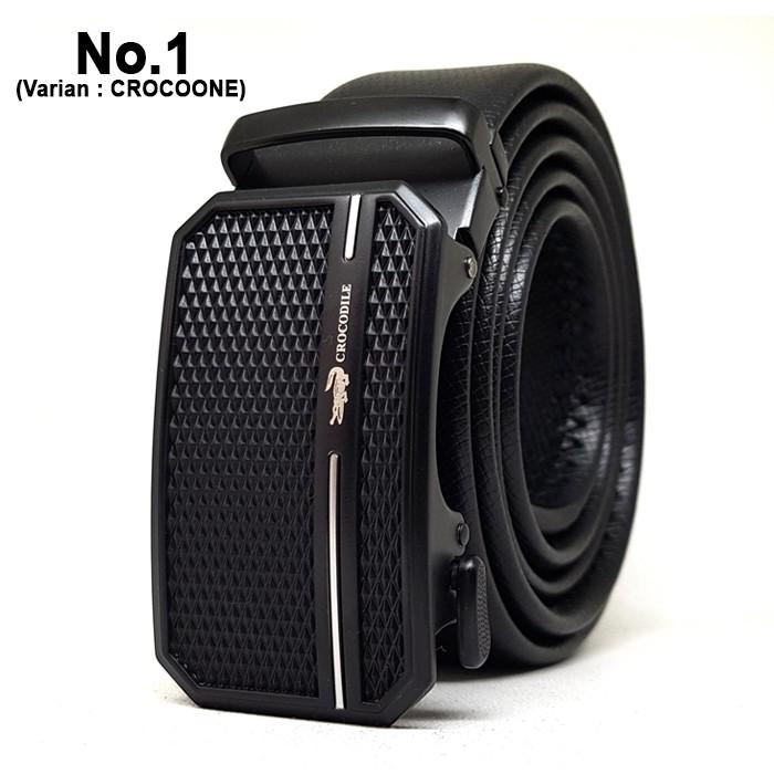 Belt | Gesper Sabuk Ikat Pinggang Pria Tumi 05 Black