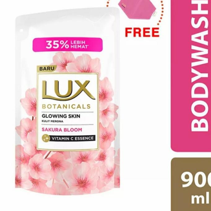 Lux body Wash 900ml Refill