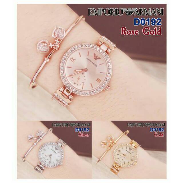 Jam Tangan Emporio Armani D0192