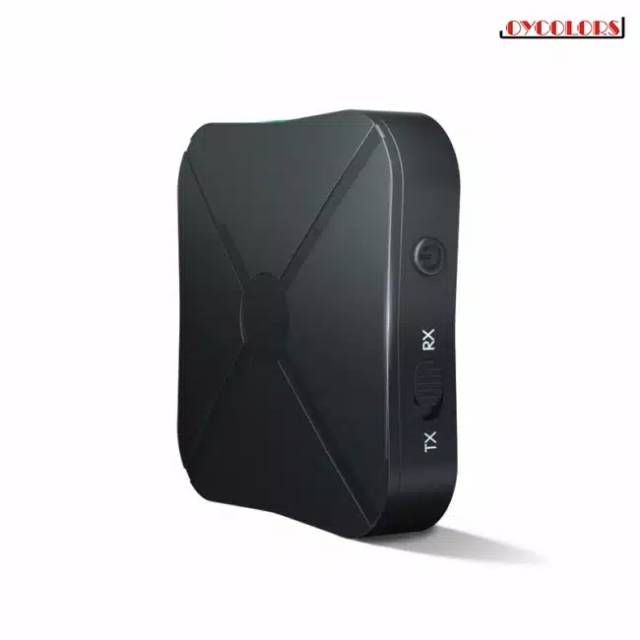 Audio transmitter dan receiver 2 in 1 audio tv ke headset bluetooth jnn