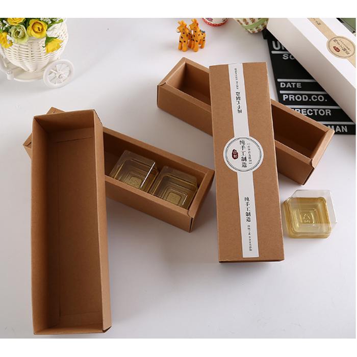 

PROMO - Box Kotak Hampers Tarik Panjang / Gift Watch Box coklat brown black