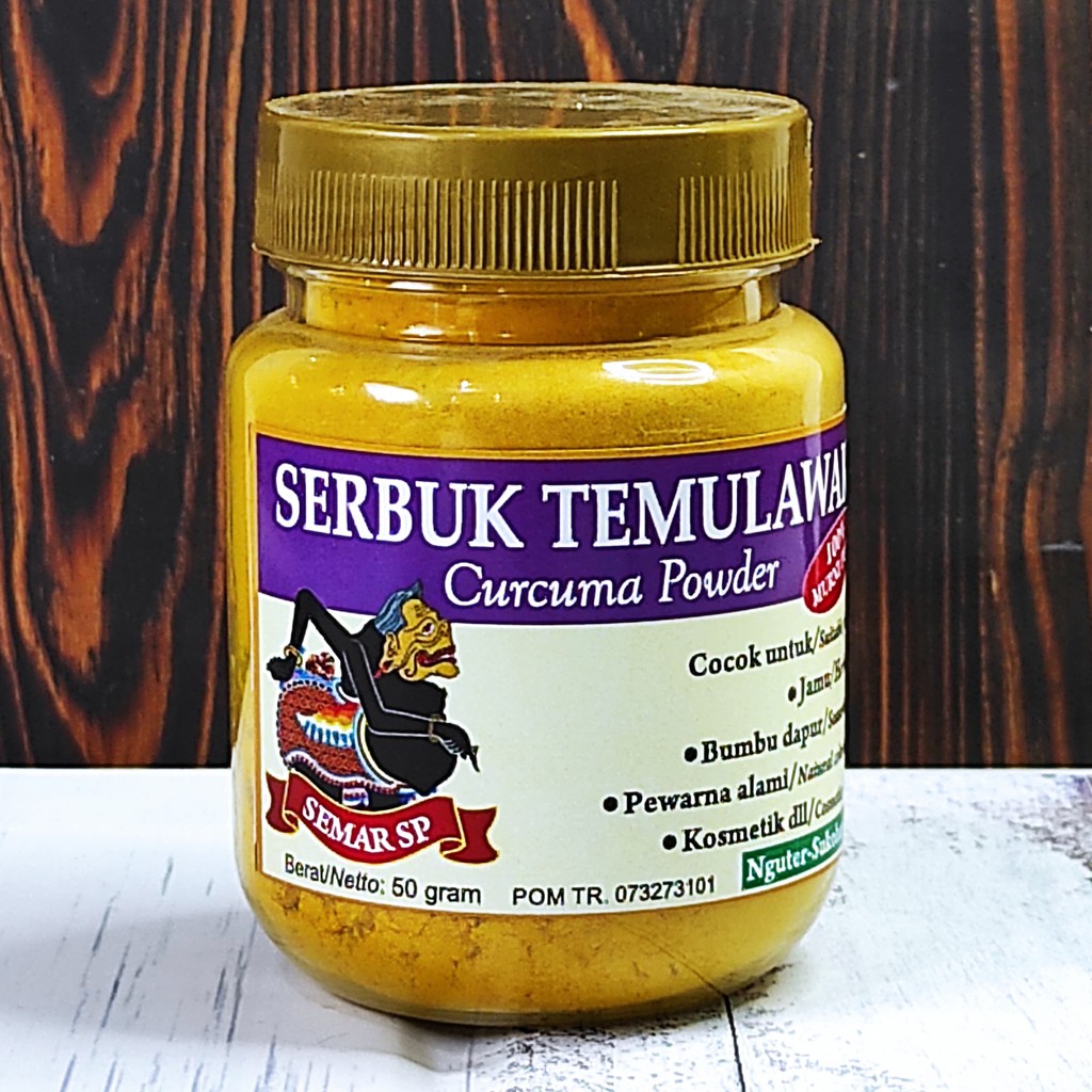 

Serbuk temulawak 50 gram