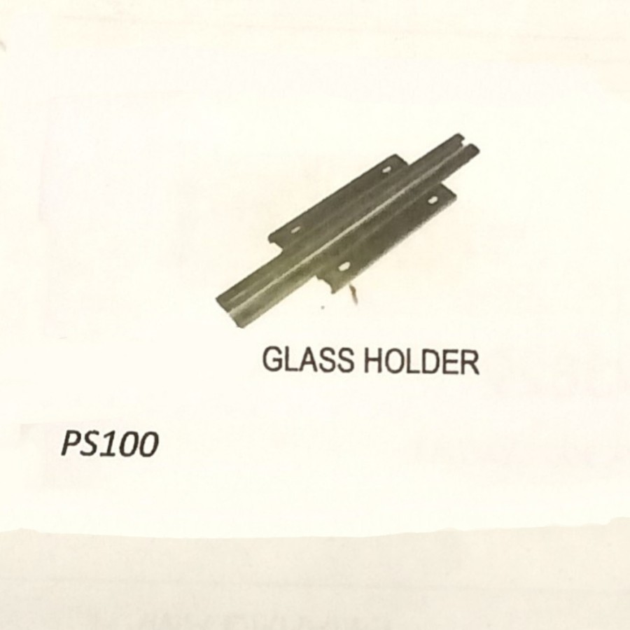 glass holder tahanan kaca pintu cold diesel ps100