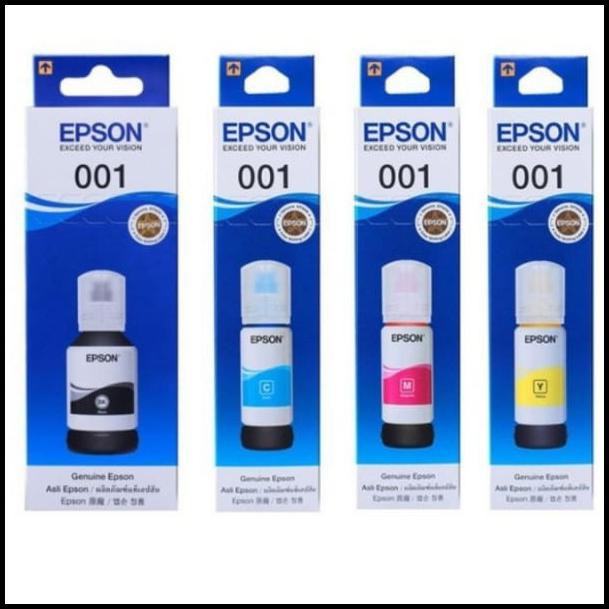 Shazfa.10 | Tinta Printer Epson 001 Original L4150 - Hitam