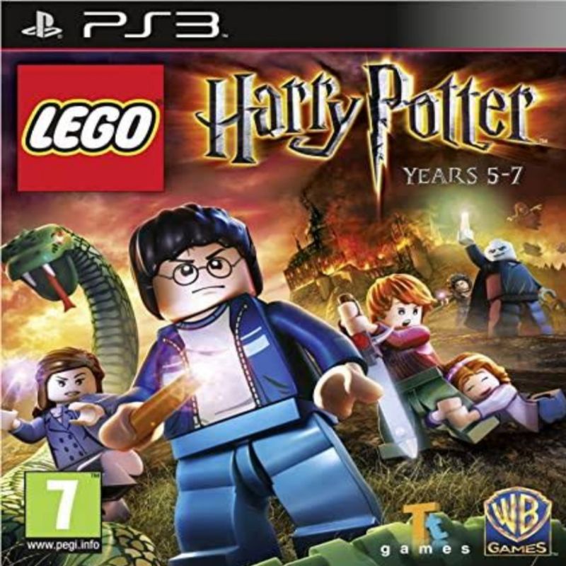 DVD game ps3 CFW/HEN Lego Harry Potter Years 5-7