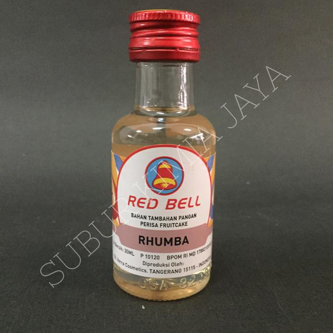 

Toko-Bahan-Kue- Red Bell Perisa Rhumba 30 Cc -Terlengkap-Termurah-Dijamin.
