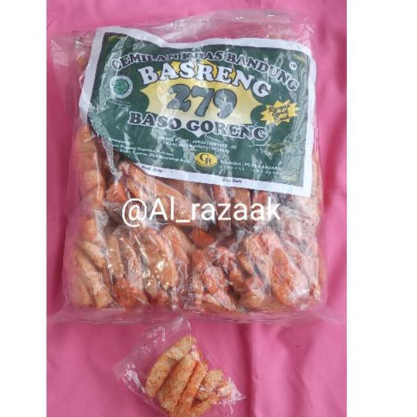

[BISA CODE] Basreng Baso Goreng Pedas dan Asin isi 24 pack