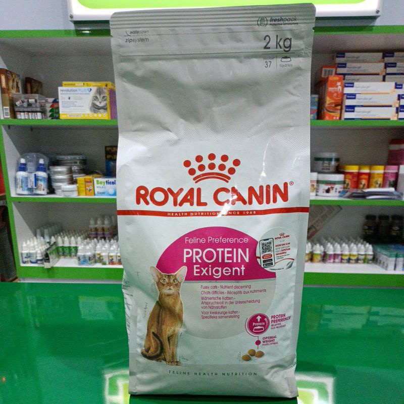 Royal Canin Protein Exigent kemasan Freshpack 2kg