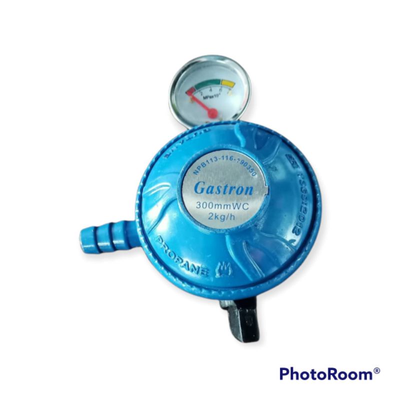 regulator gas gastron + meter