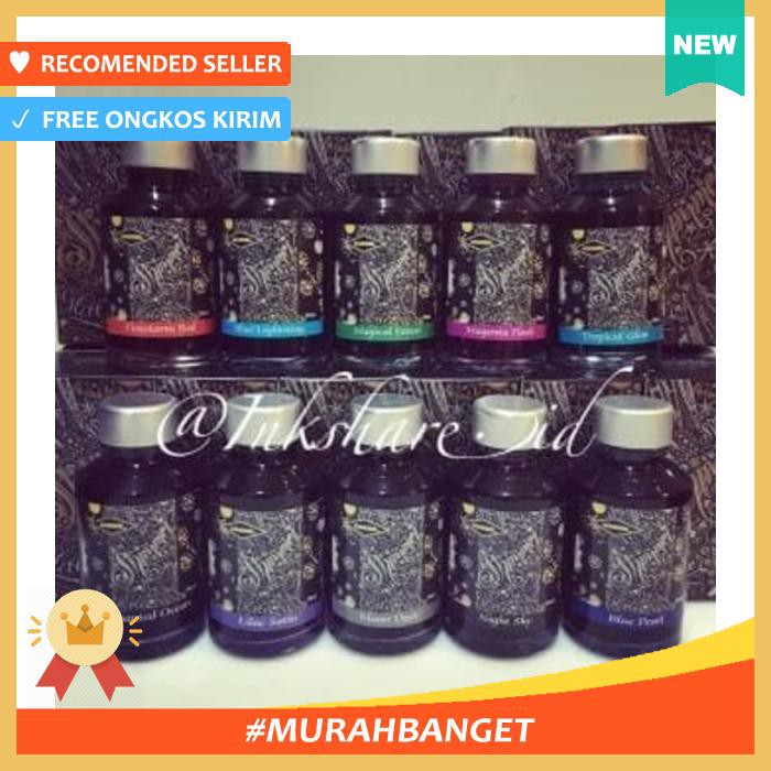 

Fountain Pen Ink / Tinta 50Ml Botol Diamine Shimmering Inks - Alat Tulis - Pulpen