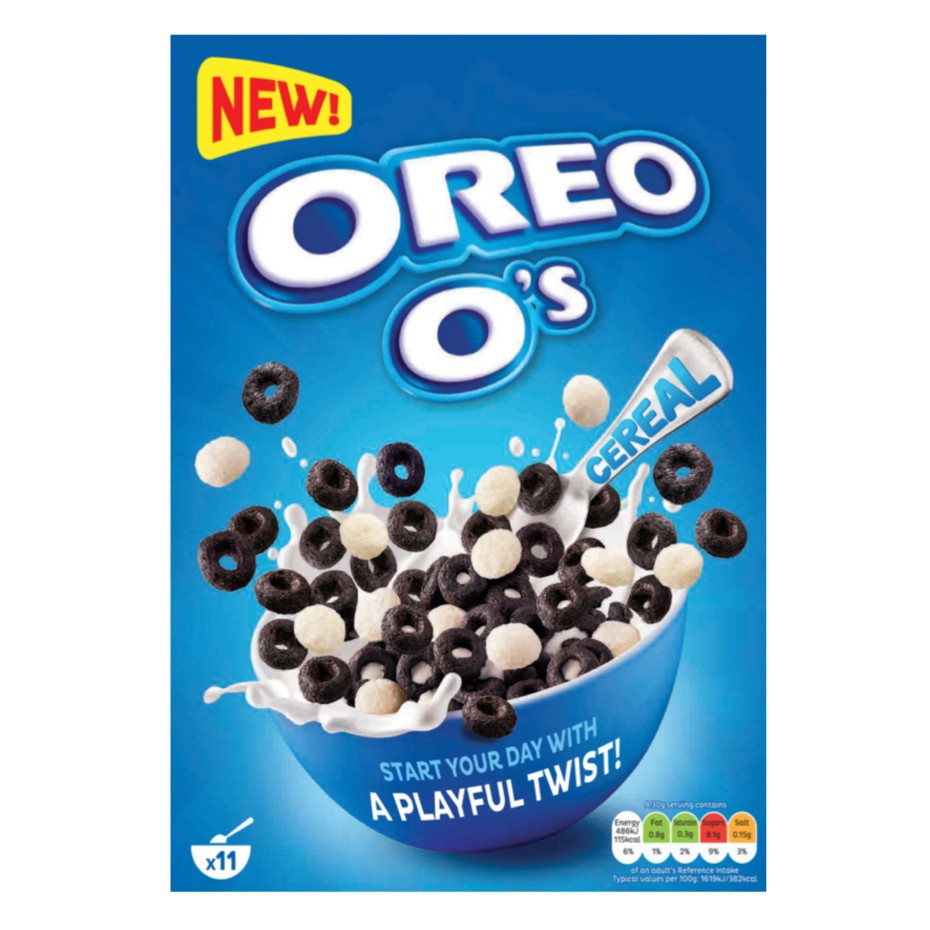 

post oreo O's cereal 311gr (11 oz)