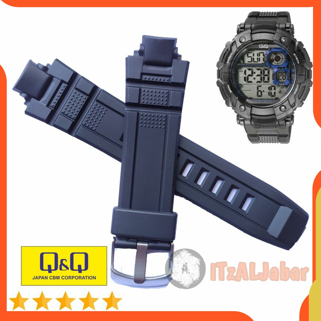 Tali jam Q&amp;Q M150 Strap tali jam tangan Q&amp;Q M 150