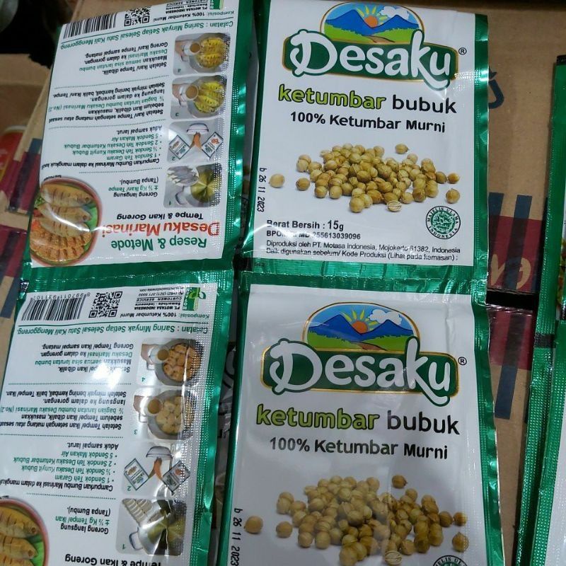 Desaku Ketumbar Bubuk (1renceng = 12sachet)