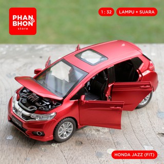 diecast honda jazz