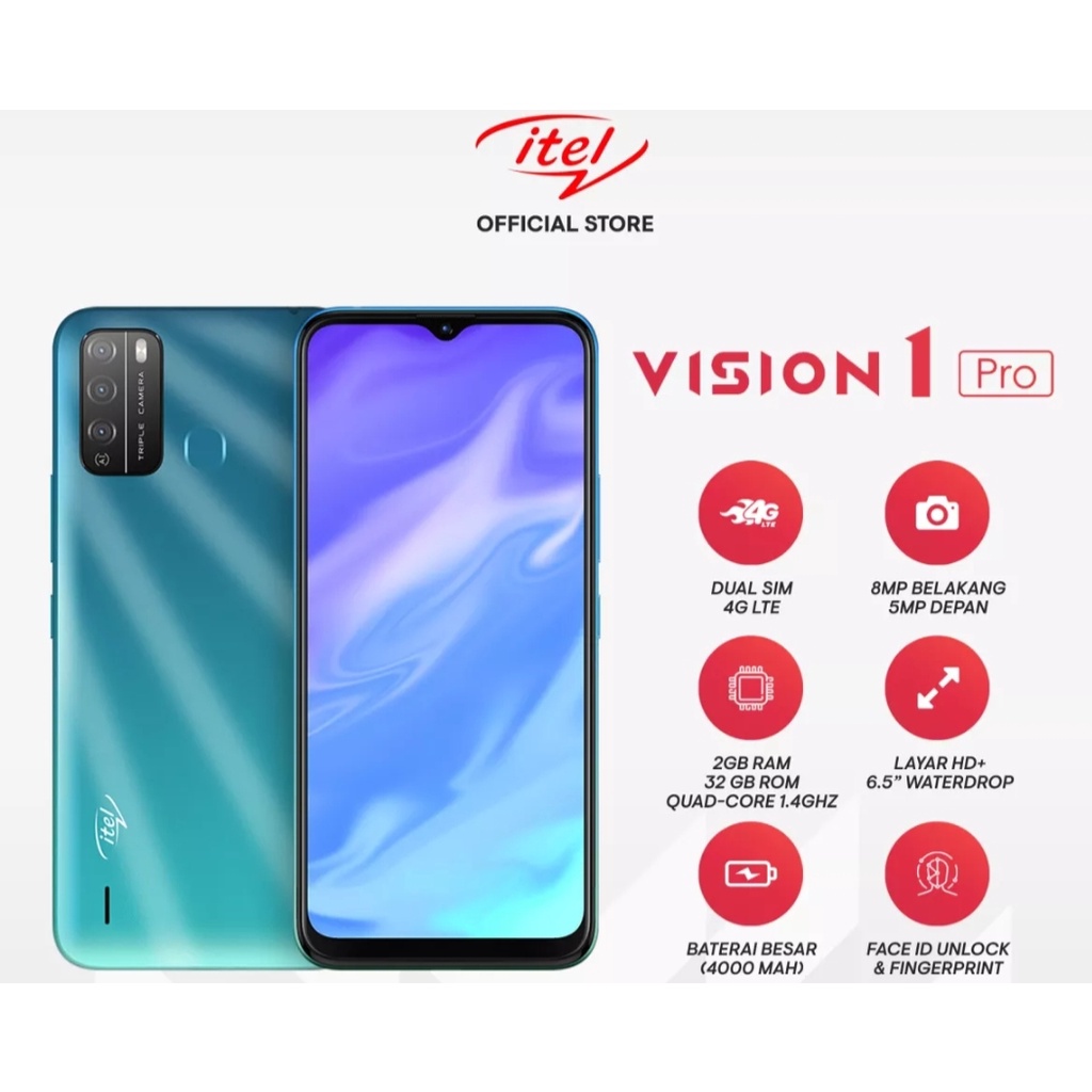 itel vision 1 pro 3/32GB