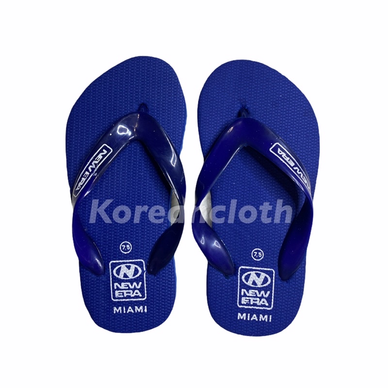 SANDAL JEPIT NEW ERA MIAMI ANAK LAKI LAKI PEREMPUAN REMAJA